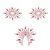 Пестіс з кристалів Petits Joujoux Gloria set of 3 - Red, прикраса на груди та вульву SO3147 фото Купити Пестіс з кристалів Petits Joujoux Gloria set of 3 - Red, прикраса на груди та вульву  Petits Joujoux (Німеччина) 757 грн