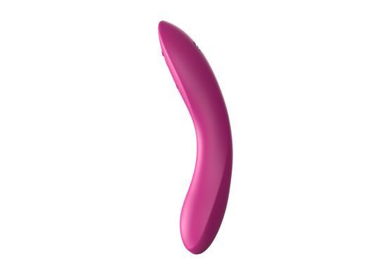 Смарт-вибратор We-Vibe Rave 2 Twisted Pleasure Pink, для точки G и входа во влагалище, 2 мотора SO8769 фото Купить Смарт-вибратор We-Vibe Rave 2 Twisted Pleasure Blue, для точки G и входа во влагалище, 2 мотора  We-Vibe  4 248 грн