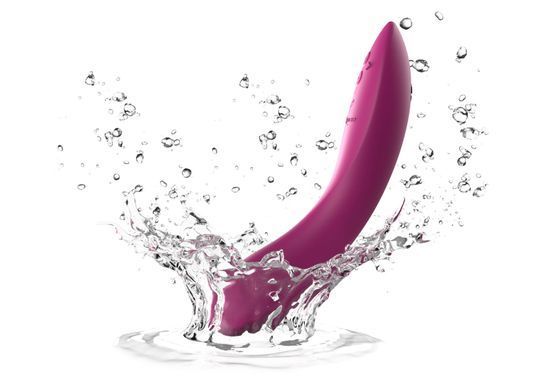 Смарт-вибратор We-Vibe Rave 2 Twisted Pleasure Pink, для точки G и входа во влагалище, 2 мотора SO8769 фото Купить Смарт-вибратор We-Vibe Rave 2 Twisted Pleasure Blue, для точки G и входа во влагалище, 2 мотора  We-Vibe  4 248 грн