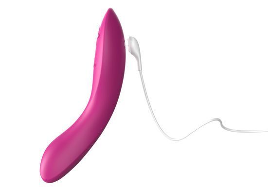 Смарт-вибратор We-Vibe Rave 2 Twisted Pleasure Pink, для точки G и входа во влагалище, 2 мотора SO8769 фото Купить Смарт-вибратор We-Vibe Rave 2 Twisted Pleasure Blue, для точки G и входа во влагалище, 2 мотора  We-Vibe  4 248 грн