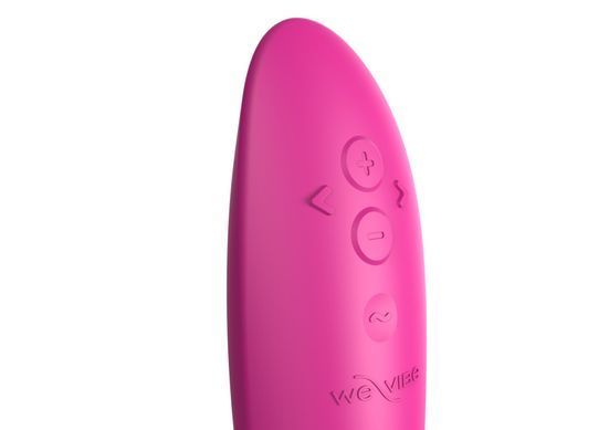 Смарт-вибратор We-Vibe Rave 2 Twisted Pleasure Pink, для точки G и входа во влагалище, 2 мотора SO8769 фото Купить Смарт-вибратор We-Vibe Rave 2 Twisted Pleasure Blue, для точки G и входа во влагалище, 2 мотора  We-Vibe  4 248 грн