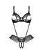 Боді Obsessive Carrola crotchless teddy 2XL/3XL &mdash; фото 7