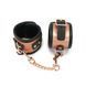 Наручники Liebe Seele Rose Gold Memory Wrist Cuff, натуральная кожа, розовое золото SO9496 фото 1