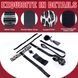 БДСМ-набір LOCKINK YEAHWOW Armbinder Restraint Set Black SX2843 фото 4