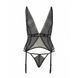 Полупрозрачный корсет Passion Exclusive MIRAJANE CORSET XXL/XXXL, black PS26409 фото 5