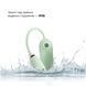 Вакуумний кліторальний стимулятор Otouch Louis Vibrate Teal з віброяйцем, у кейсі SO9429 фото 5