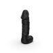 Свеча в виде члена Чистий Кайф MEDIUM Black SX1569 фото 1
