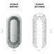 Мастурбатор Tenga Flip Zero White, изменяемая интенсивность стимуляции, раскладной TFZ-001 фото 2