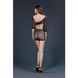 Мини-платье Moonlight Model 07 XS-L Black, глубокое декольте, открытая спинка SO6340 фото 2