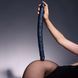 Фалоімітатор подвійний Strap-On-Me DOUBLE DONG REALISTIC DILDO - SNAKY METALLIC COLOR SX1389 фото 2