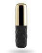 Мощный мини-вибратор Satisfyer Sparkling Darling Gold со съемным колпачком, 16 режимов работы