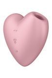 Вакуумний стимулятор-серце з вібрацією Satisfyer Cutie Heart Light Red SO6286 фото Купити Вакуумний стимулятор-серце з вібрацією Satisfyer Cutie Heart Light Red  Satisfyer  1 529 грн
