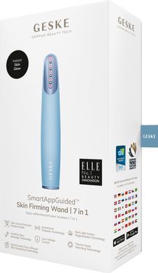 Пристрій для зміцнення і тонізації шкіри обличчя GESKE Skin Firming Wand 7в1 starlight HB0426 фото Купити Пристрій для зміцнення і тонізації шкіри обличчя GESKE Skin Firming Wand 7в1 starlight  GESKE 2 229 грн