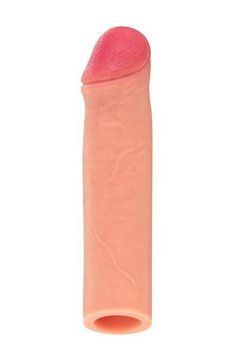 Насадка на член Real Body - Real Extender BEAST с приоткрытой головкой SO3719 фото Купить   Real Body (Франція) 1 228 грн