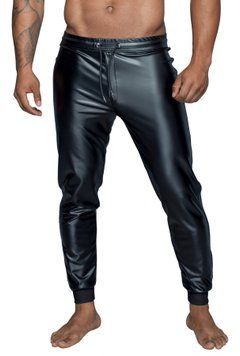 Мужские треггинсы Noir Handmade H063 Powerwetlook treggings, S, мокрый эффект SX0115 фото Купить   Noir Handmade (Польща) 3 048 грн