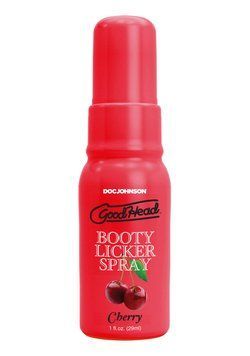 Спрей для анилингуса Doc Johnson GoodHead Booty Licker Spray - Cherry 29 мл SX2527 фото Купить   Doc Johnson (США) 609 грн