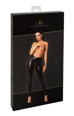 Леггинсы Noir Handmade F332 Powewetlook pants - S SX2031 фото Купить   Noir Handmade (Польща) 3 279 грн