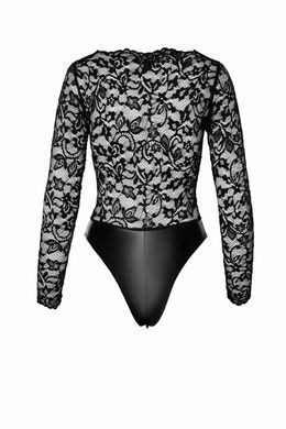 Боди Noir Handmade F296 Psyche, S, кружево, длинный рукав, низ под латекс, с доступом SX0213 фото Купить   Noir Handmade (Польща) 2 586 грн