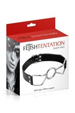 Кляп с кольцом Fetish Tentation Spider Gag SO4042 фото Купить   Fetish Tentation (Франція) 766 грн