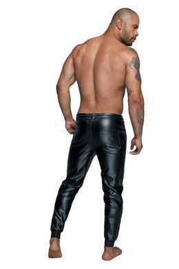 Чоловічі трегінси Noir Handmade H063 Powerwetlook treggings, S, мокрий ефект SX0115 фото Купити Чоловічі трегінси Noir Handmade H063 Powerwetlook treggings, S, мокрий ефект  Noir Handmade (Польща) 3 048 грн