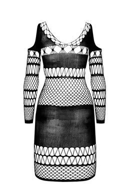 Бодистокинг Passion BS105 One Size, black SX1899 фото Купить   Passion (Польща) 803 грн