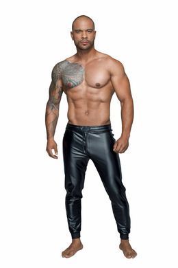 Чоловічі трегінси Noir Handmade H063 Powerwetlook treggings, S, мокрий ефект SX0115 фото Купити Чоловічі трегінси Noir Handmade H063 Powerwetlook treggings, S, мокрий ефект  Noir Handmade (Польща) 3 048 грн