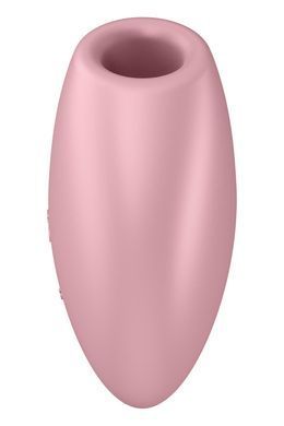 Вакуумный стимулятор-сердечко с вибрацией Satisfyer Cutie Heart Light Red SO6286 фото Купить   Satisfyer (Німеччина) 1 588 грн