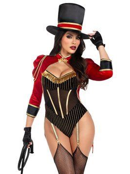 Костюм циркачки Leg Avenue Ravishing Ringmaster Bodysuit L SX2785 фото Купити Костюм циркачки Leg Avenue Ravishing Ringmaster Bodysuit L  Leg Avenue (США) 3 972 грн