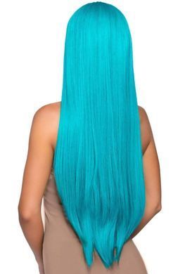 Парик Leg Avenue 33&Prime; Long straight center part wig turquoise Leg Avenue  &mdash; фото