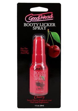 Спрей для анилингуса Doc Johnson GoodHead Booty Licker Spray - Cherry 29 мл SX2527 фото Купить   Doc Johnson (США) 609 грн