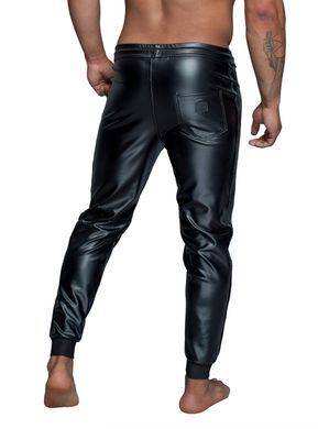 Чоловічі трегінси Noir Handmade H063 Powerwetlook treggings, S, мокрий ефект SX0115 фото Купити Чоловічі трегінси Noir Handmade H063 Powerwetlook treggings, S, мокрий ефект  Noir Handmade (Польща) 3 048 грн