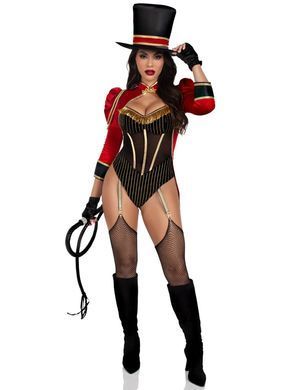 Костюм циркачки Leg Avenue Ravishing Ringmaster Bodysuit L SX2785 фото Купити Костюм циркачки Leg Avenue Ravishing Ringmaster Bodysuit L  Leg Avenue (США) 3 972 грн
