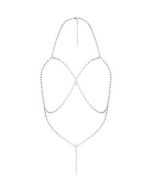 Прикраса на груди Obsessive Lyxa jewelry cupless bra SX3605 фото Купити Прикраса на груди Obsessive Lyxa jewelry cupless bra  Obsessive (Польща) 2 399 грн