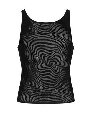 Чоловіча напівпрозора майка-борцовка з візерунком Obsessive T103 tank top S/M/L, чорна SO7311 фото Купити Чоловіча напівпрозора майка-борцовка з візерунком Obsessive T103 tank top S/M/L, чорна  Obsessive (Польща) 1 385 грн