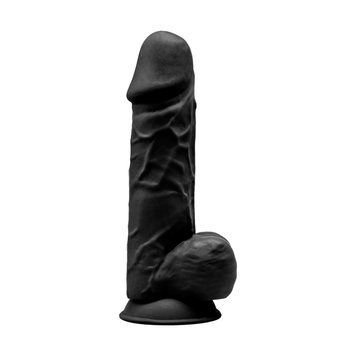 Фаллоимитатор SilexD Norman Black (MODEL 4 size 8.5in), двухслойный, силикон+Silexpan, диаметр 5см SO9922 фото Купить   SILEXD (Іспанія) 2 217 грн