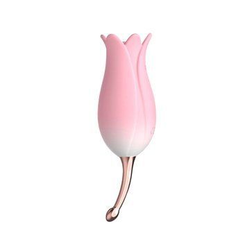 Ультразвуковий вібратор для клітора Otouch Bloom Ultrasonic Clitoris, 2 дод. насадки SO9398 фото Купити Ультразвуковий вібратор для клітора Otouch Bloom Ultrasonic Clitoris, 2 дод. насадки  Otouch (Китай) 1 930 грн