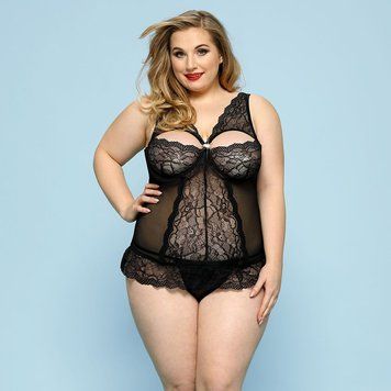 Сексуальний комплект білизни JSY &laquo;Скромниця Брук&raquo; Plus Size, Black, мереживо, корсет, стрінги SO8380 фото Купити Сексуальний комплект білизни JSY &laquo;Скромниця Брук&raquo; Plus Size, Black, мереживо, корсет, стрінги  JSY (Китай) 1 274 грн