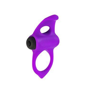 Ерекційне віброкільце Adrien Lastic Lingus MAX Violet з язичком для стимуляції клітора AD30723 фото Купити Ерекційне віброкільце Adrien Lastic Lingus MAX Violet з язичком для стимуляції клітора  Adrien Lastic 526 грн