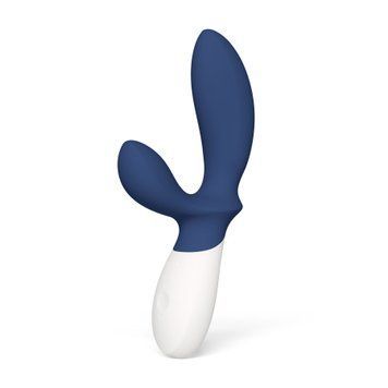 Массажер простаты LELO Loki Wave 2 Base Blue, 2 мотора, манящее движение + вибрация SX2321 фото Купить   Lelo (Швеція) 11 364 грн
