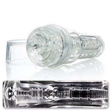 Мастурбатор Fleshlight GO Torque, прозрачный, компактный размер F19723 фото Купить   Fleshlight (США) 2 771 грн