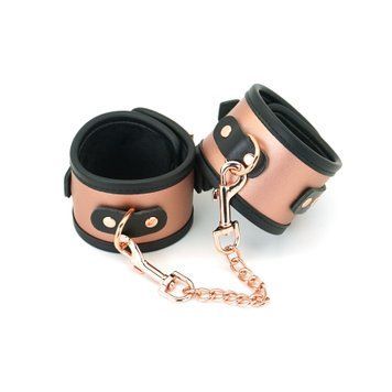 Поножи Liebe Seele Rose Gold Memory Ankle Cuffs, натуральная кожа, розовое золото SO9497 фото Купить   Liebe Seele (Японія) 2 244 грн