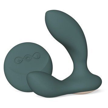 Массажер простаты LELO Hugo 2 Remote Green, 2 мотора, очень мощный, пульт ДУ SX0690 фото Купить   Lelo (Швеція) 11 364 грн
