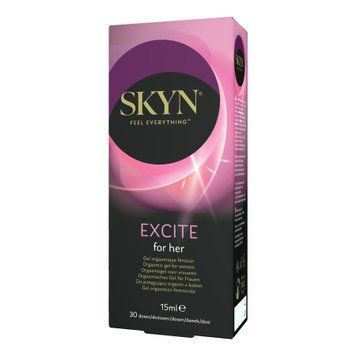 Возбуждающий гель SKYN Excite for her 15 мл SX2403 фото Купить   SKYN (Бельгія) 766 грн
