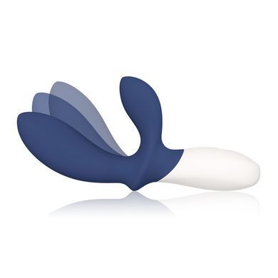 Массажер простаты LELO Loki Wave 2 Base Blue, 2 мотора, манящее движение + вибрация SX2321 фото Купить   Lelo (Швеція) 11 364 грн