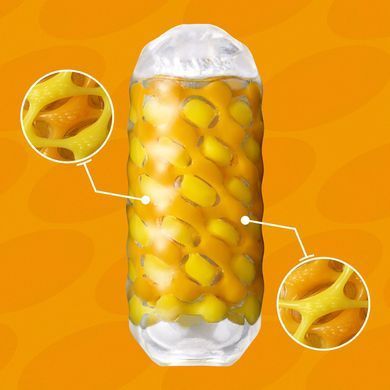 Мастурбатор Tenga ARTE WEAVE, зі щільними вставками для стимуляції, плетена текстура SX2288 фото Купити Мастурбатор Tenga ARTE WEAVE, зі щільними вставками для стимуляції, плетена текстура  Tenga (Японія) 1 635 грн