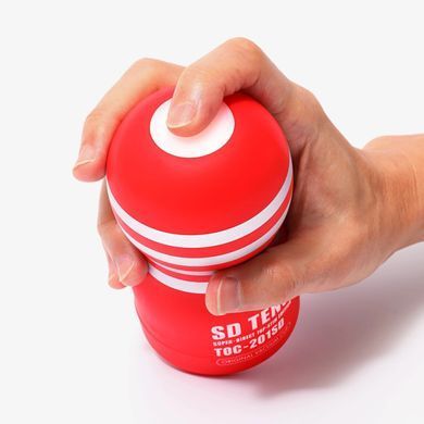Мастурбатор Tenga SD Original Vacuum Cup Gentle SX3180 фото Купити Мастурбатор Tenga SD Original Vacuum Cup Gentle  Tenga (Японія) 581 грн