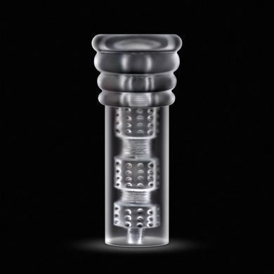 Мастурбатор Blush Rize &ndash; Luz Glow in the Dark Masturbator &ndash; Clear, всасывание, светится в темноте SO8833 фото Купить   Blush  868 грн