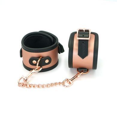 Поножі Liebe Seele Rose Gold Memory Ankle Cuffs, натуральна шкіра, рожеве золото SO9497 фото Купити Поножі Liebe Seele Rose Gold Memory Ankle Cuffs, натуральна шкіра, рожеве золото  Liebe Seele (Японія) 2 244 грн