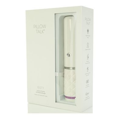 Розкішний вібратор-пульсатор з присоскою Pillow Talk - Feisty Thrusting Vibrator Pink SO4534 фото Купити Розкішний вібратор-пульсатор з присоскою Pillow Talk - Feisty Thrusting Vibrator Pink  Pillow Talk (Канада) 4 286 грн