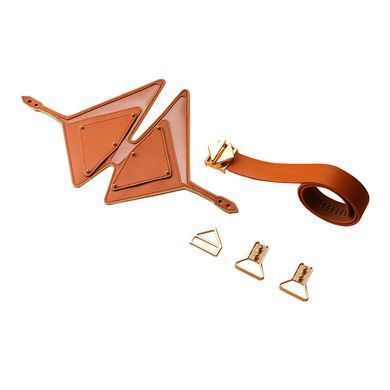 Маска на очі LOCKINK Vixen Blindfold, коричнева, натуральна шкіра, регульований обсяг SX0854 фото Купити Маска на очі LOCKINK Vixen Blindfold, коричнева, натуральна шкіра, регульований обсяг  LOCKINK (Китай) 5 238 грн